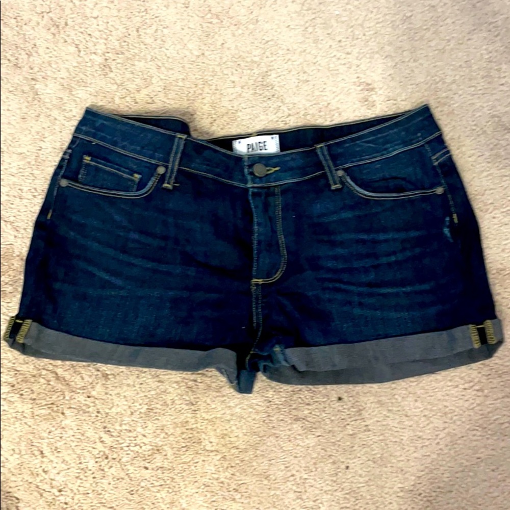 Paige denim shorts
